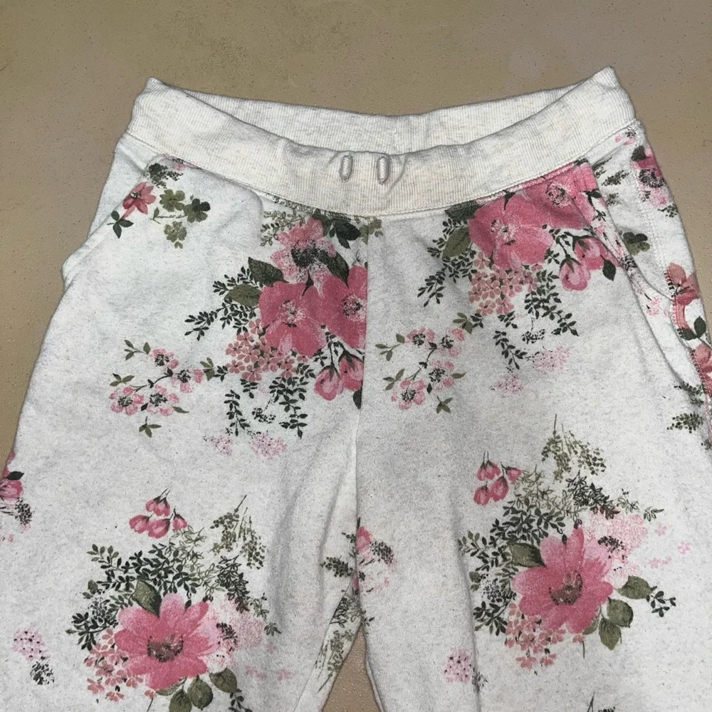 💙 Osh Kosh Floral Fleece Pants